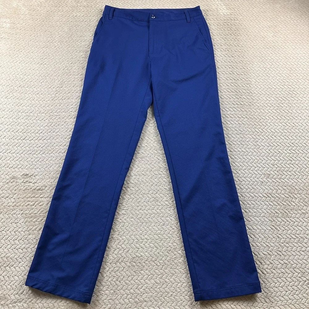 Fila Sport Golf Pants Men's 30x33 Performance Blue Light Weight Active Wear